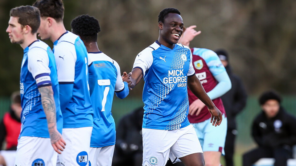 U23s v Burnley - 24/02/2022