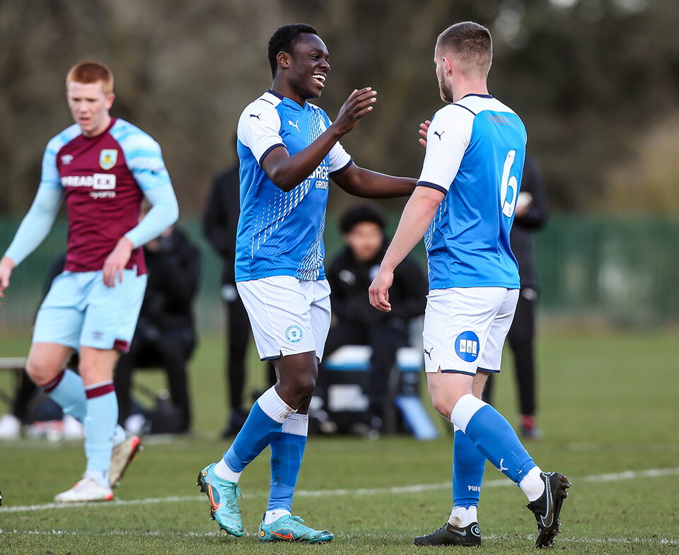 U23s v Burnley - 24/02/2022