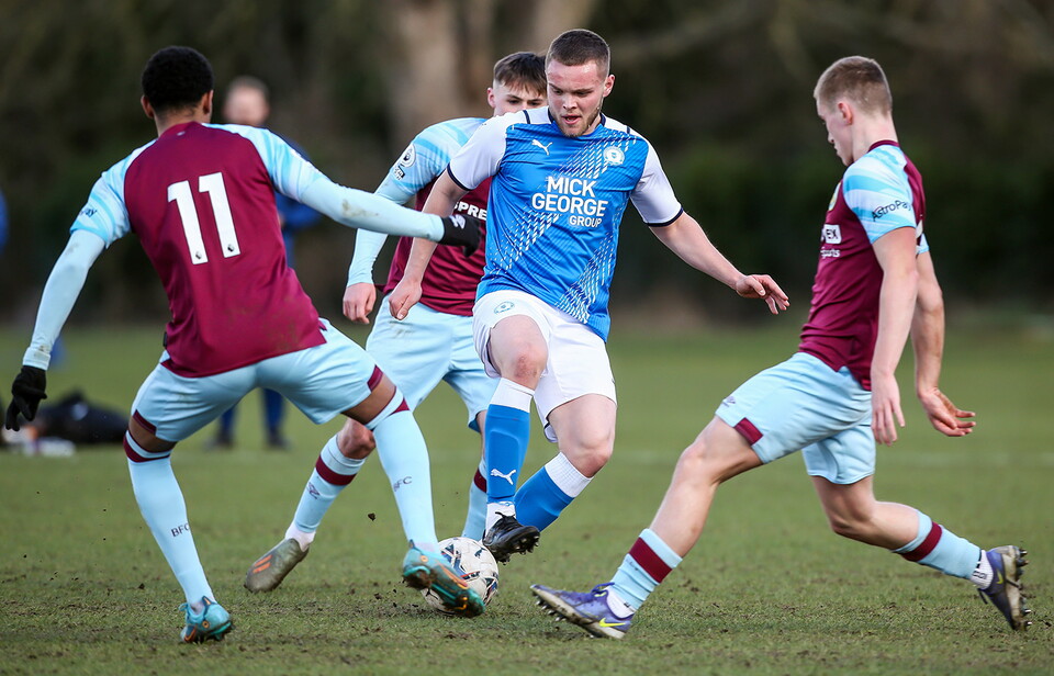 U23s v Burnley - 24/02/2022