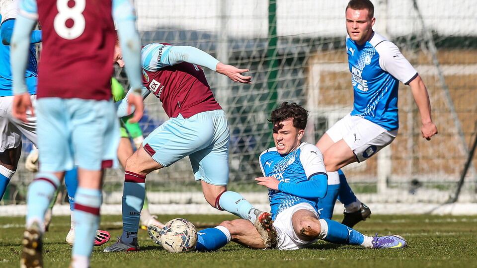 U23s v Burnley - 24/02/2022