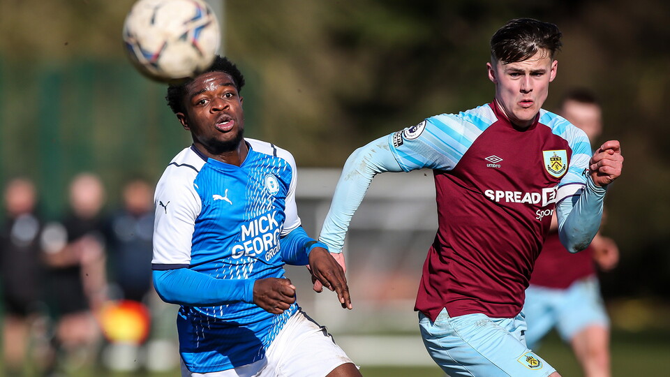 U23s v Burnley - 24/02/2022