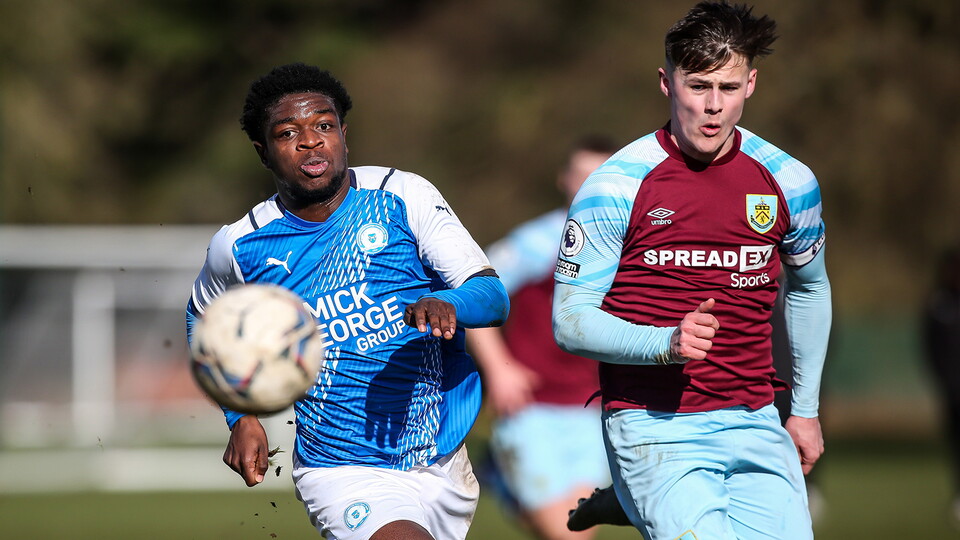 U23s v Burnley - 24/02/2022