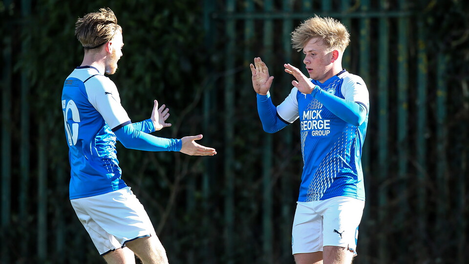 U23s v Burnley - 24/02/2022