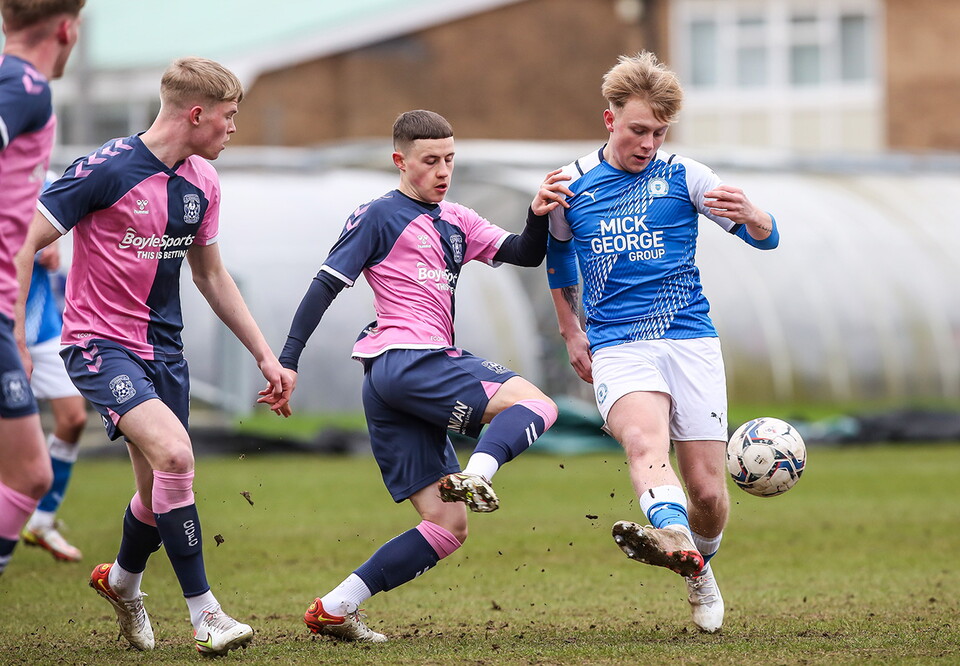 Posh U23s v Coventry City U23s - 07/02/2022