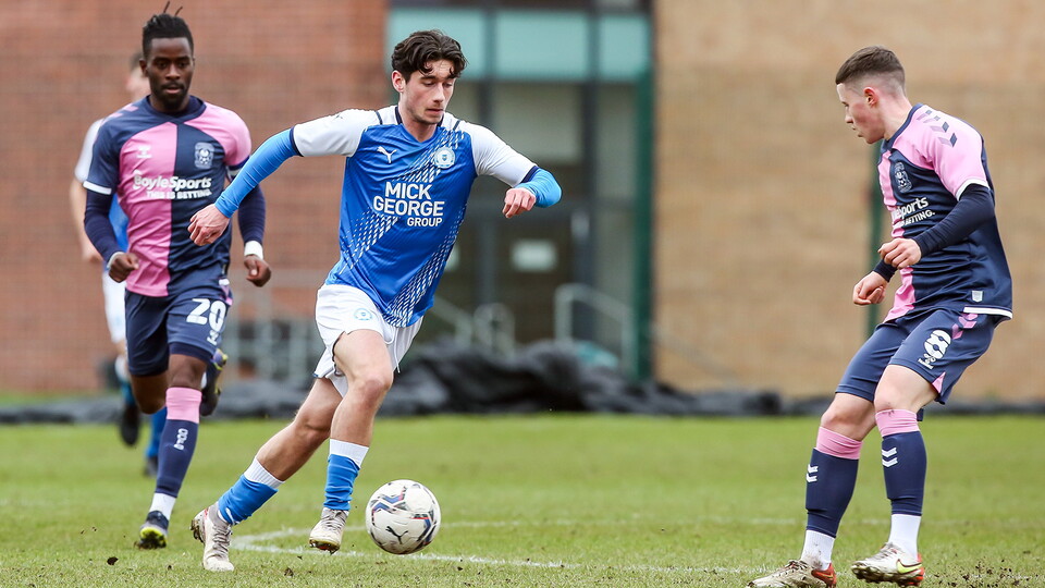 Posh U23s v Coventry City U23s - 07/02/2022