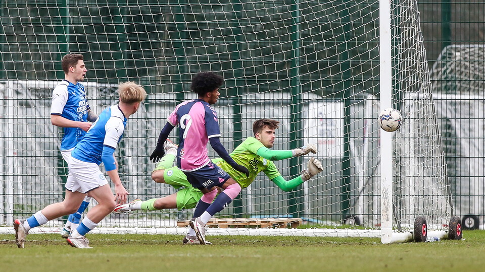 Posh U23s v Coventry City U23s - 07/02/2022
