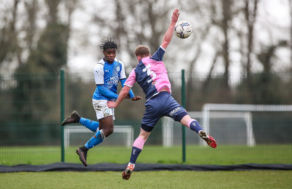 Posh U23s v Coventry City U23s - 07/02/2022