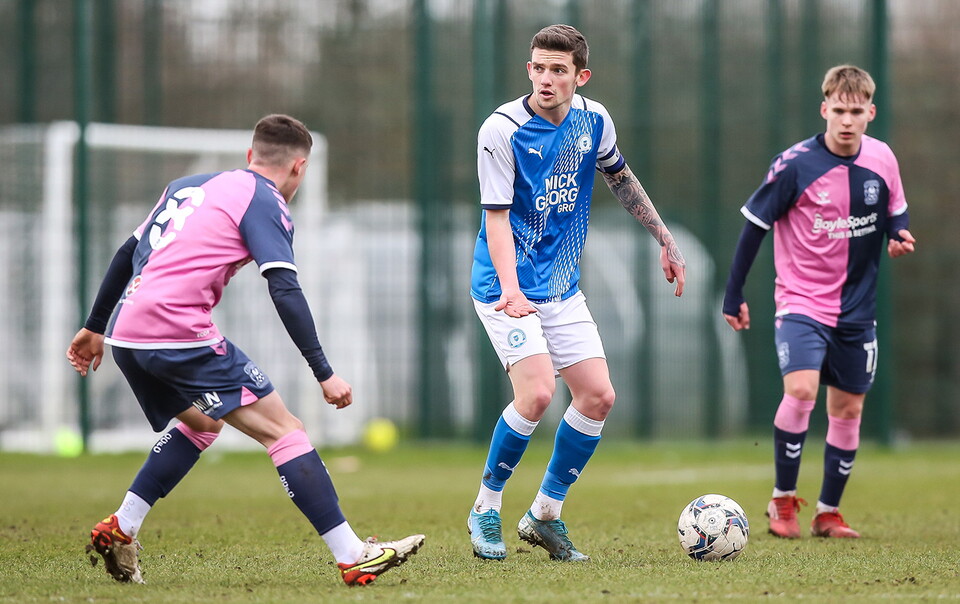 Posh U23s v Coventry City U23s - 07/02/2022