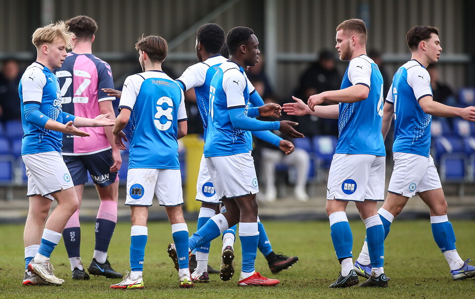 Posh U23s v Coventry City U23s - 07/02/2022