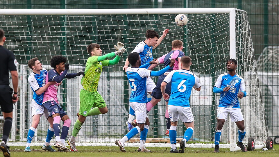 Posh U23s v Coventry City U23s - 07/02/2022
