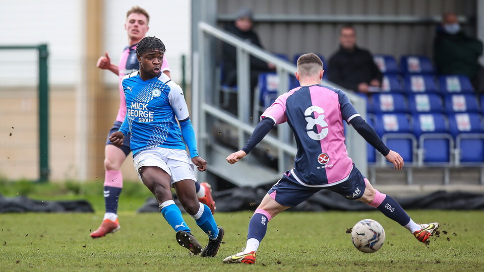 Posh U23s v Coventry City U23s - 07/02/2022