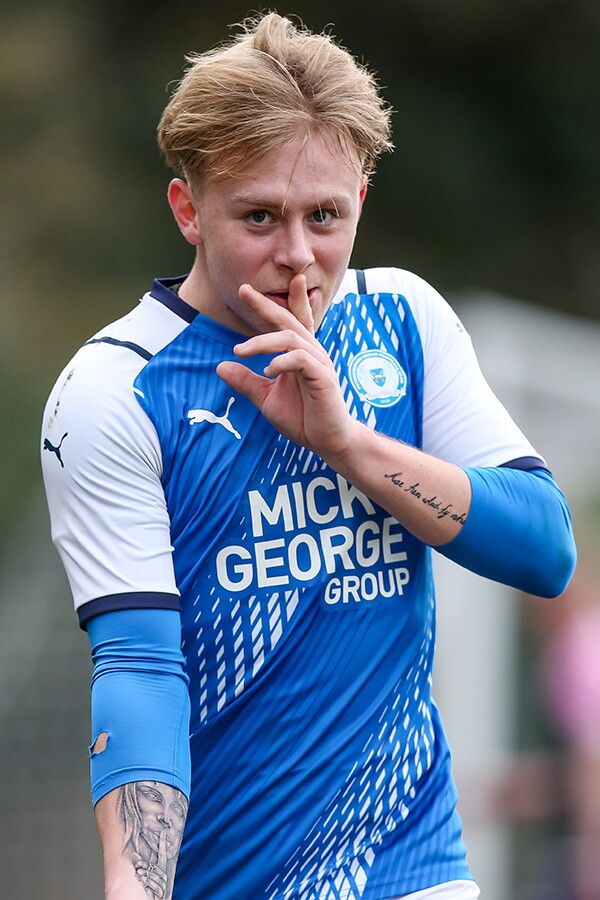 Posh U23s v Coventry City U23s - 07/02/2022