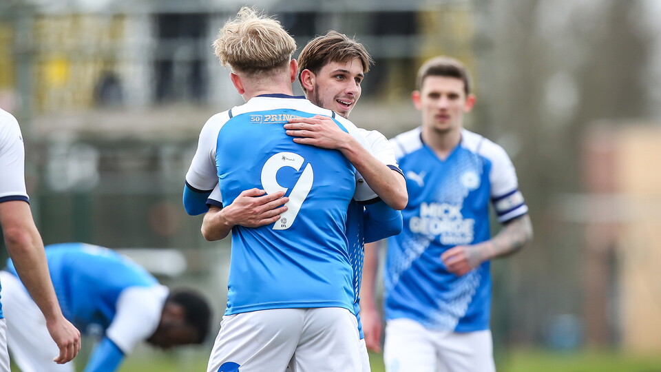 Posh U23s v Coventry City U23s - 07/02/2022