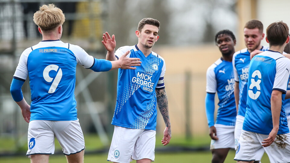 Posh U23s v Coventry City U23s - 07/02/2022
