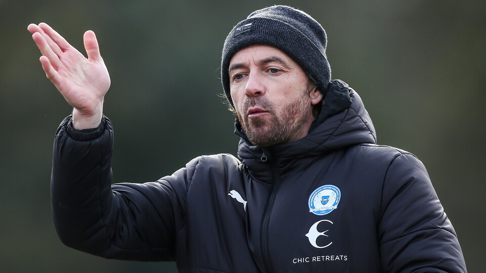 Posh U23s v Coventry City U23s - 07/02/2022