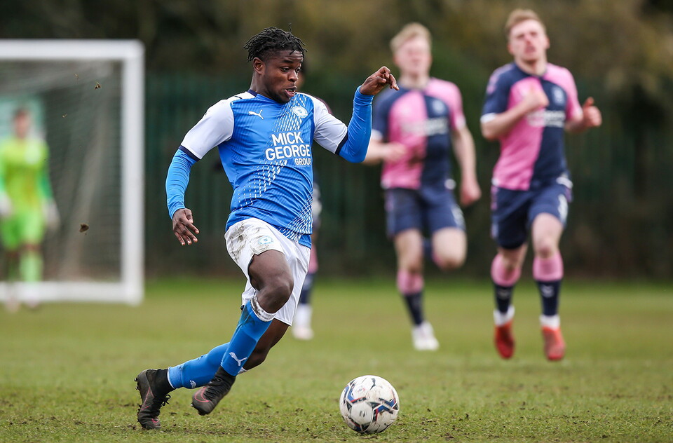 Posh U23s v Coventry City U23s - 07/02/2022