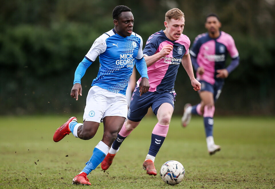 Posh U23s v Coventry City U23s - 07/02/2022