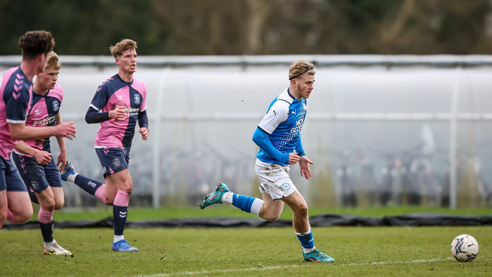 Posh U23s v Coventry City U23s - 07/02/2022