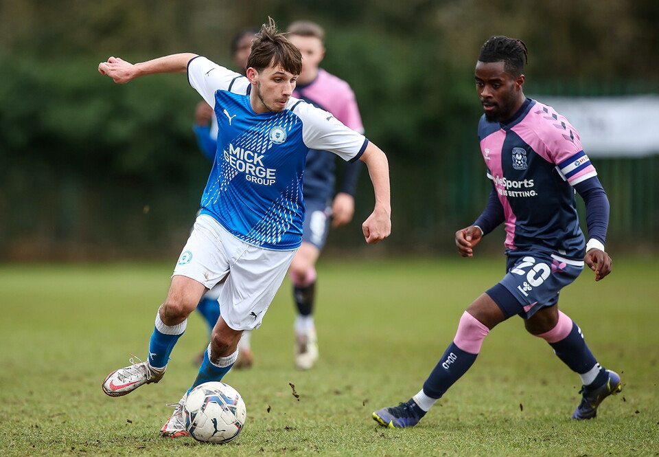 Posh U23s v Coventry City U23s - 07/02/2022