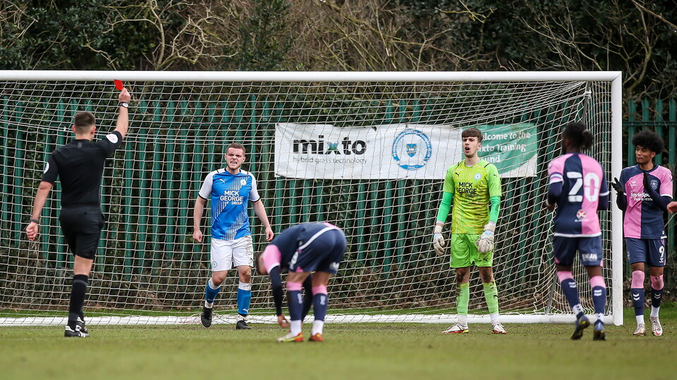 Posh U23s v Coventry City U23s - 07/02/2022
