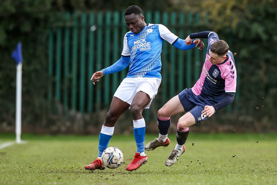 Posh U23s v Coventry City U23s - 07/02/2022
