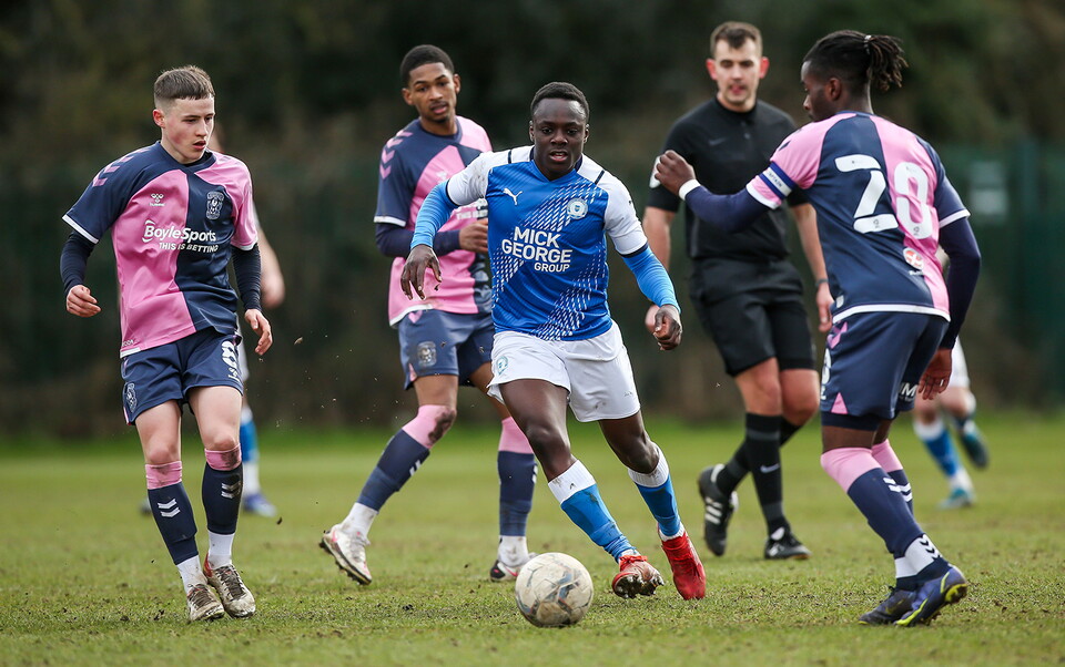 Posh U23s v Coventry City U23s - 07/02/2022