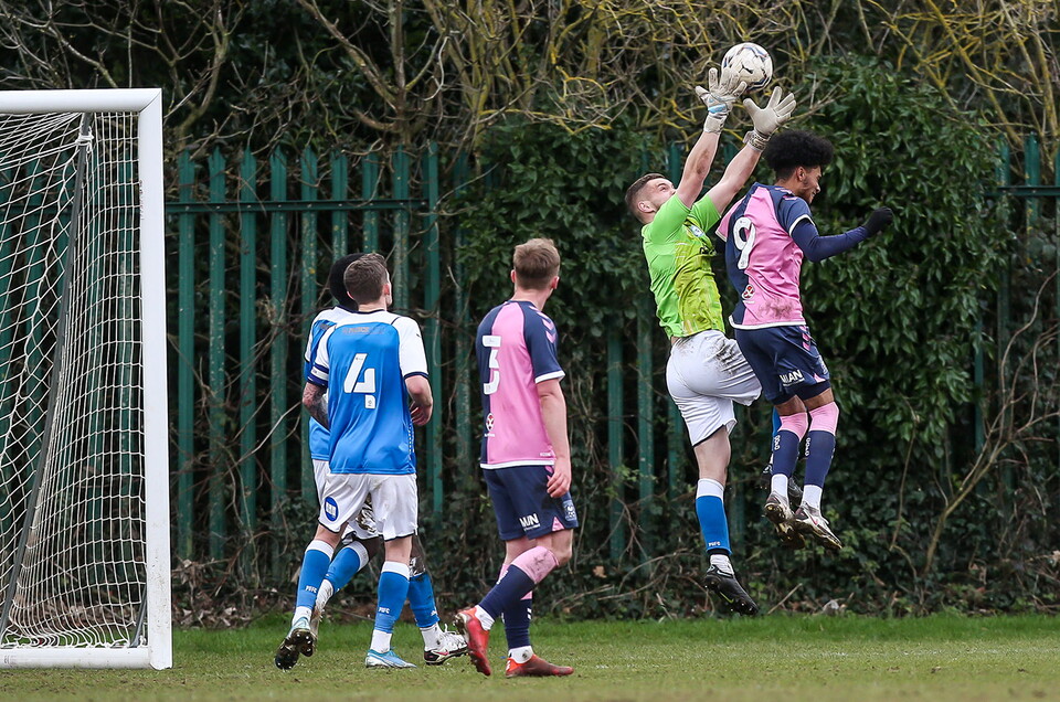 Posh U23s v Coventry City U23s - 07/02/2022