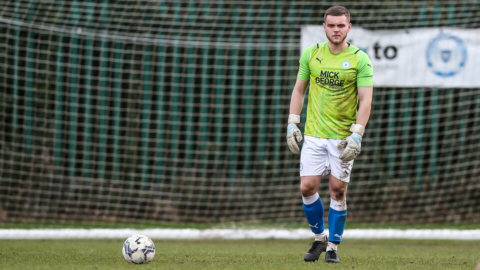 Posh U23s v Coventry City U23s - 07/02/2022