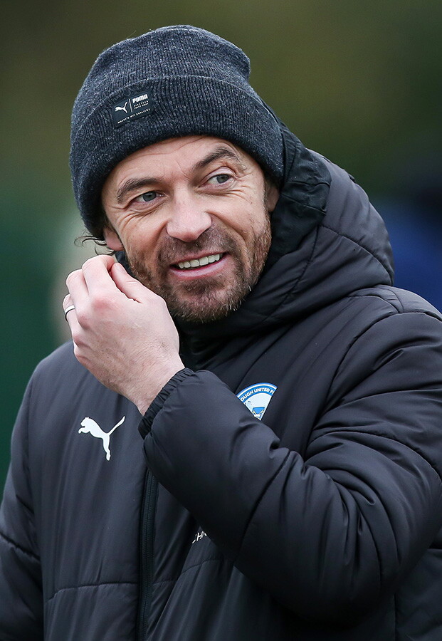 Posh U23s v Coventry City U23s - 07/02/2022