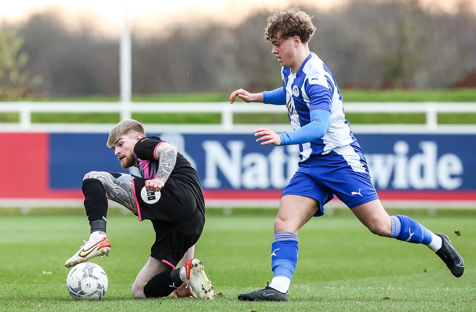 Wigan Athletic U23s v Posh U23s - 02/02/2022