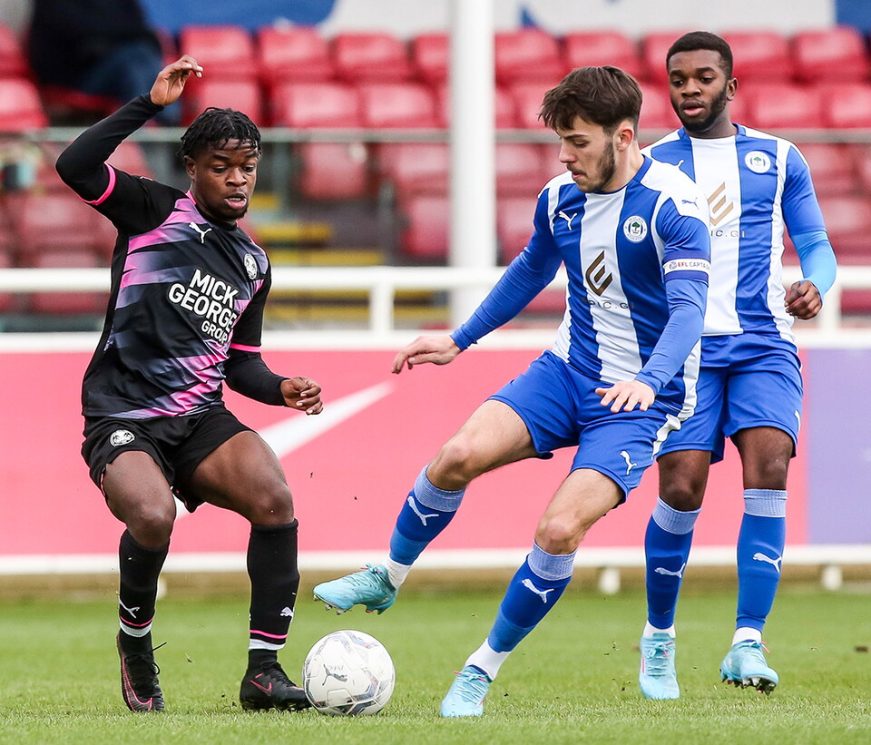 Wigan Athletic U23s v Posh U23s - 02/02/2022
