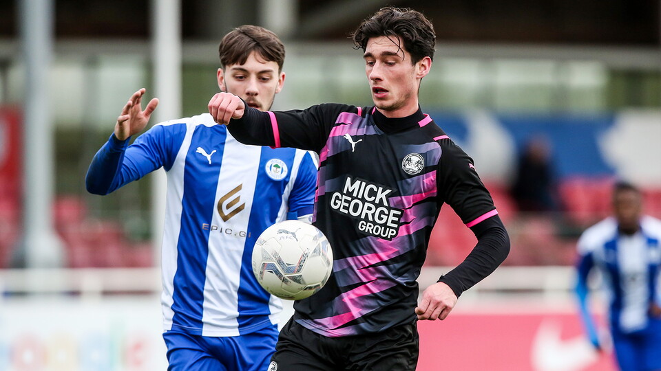 Wigan Athletic U23s v Posh U23s - 02/02/2022