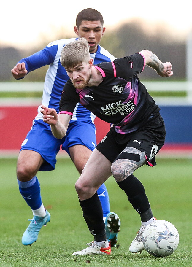 Wigan Athletic U23s v Posh U23s - 02/02/2022