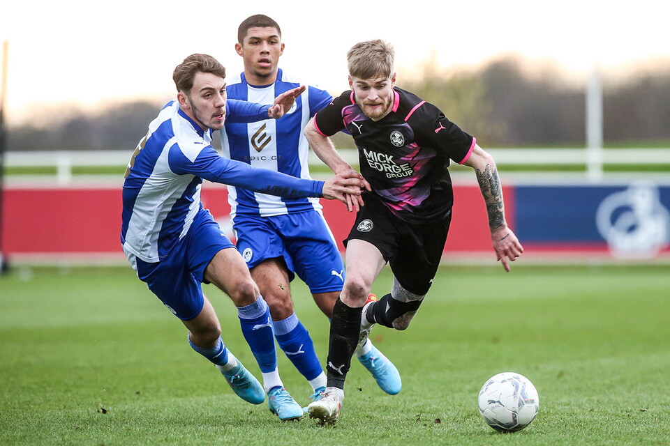 Wigan Athletic U23s v Posh U23s - 02/02/2022