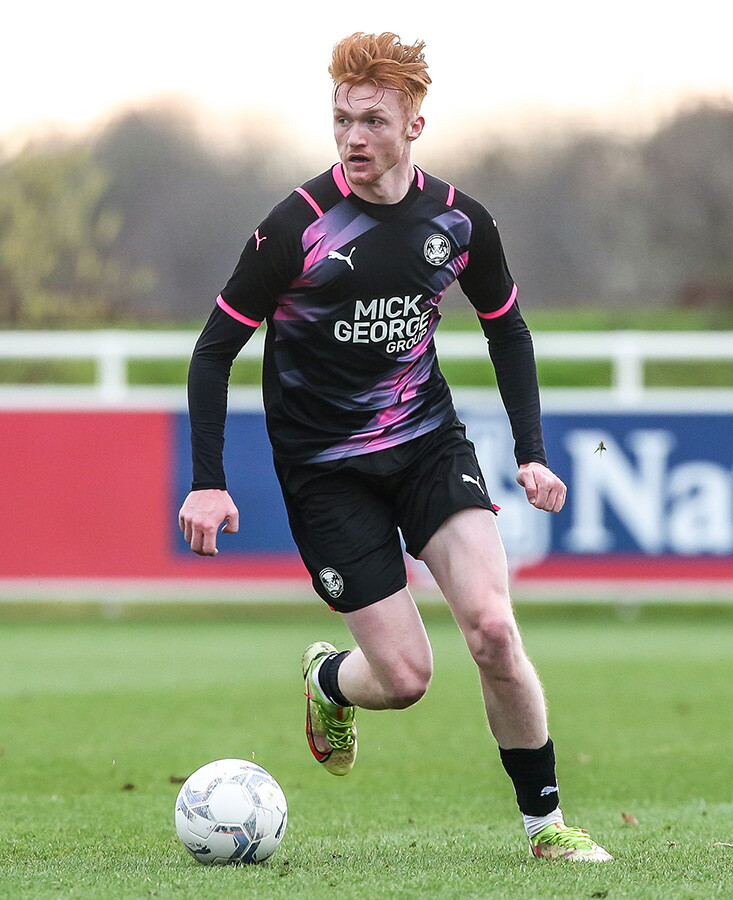 Wigan Athletic U23s v Posh U23s - 02/02/2022