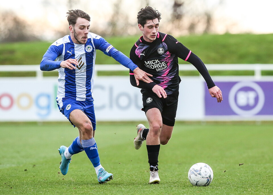 Wigan Athletic U23s v Posh U23s - 02/02/2022
