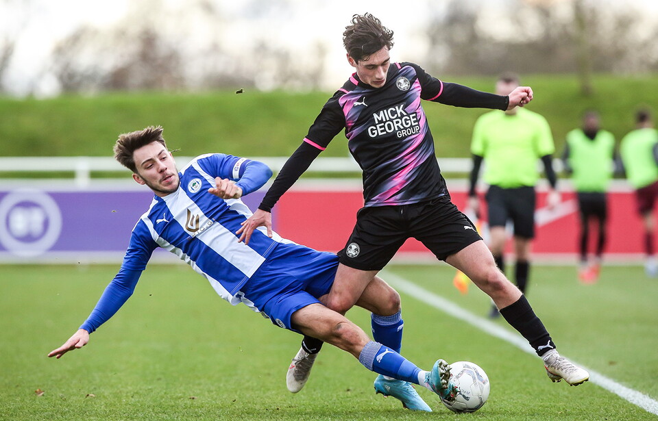 Wigan Athletic U23s v Posh U23s - 02/02/2022