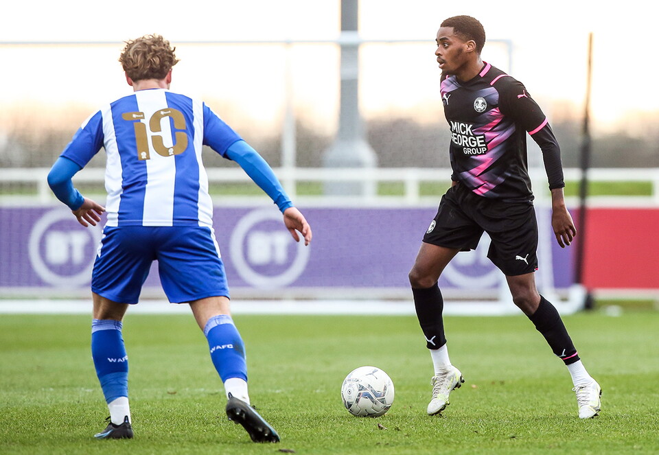 Wigan Athletic U23s v Posh U23s - 02/02/2022