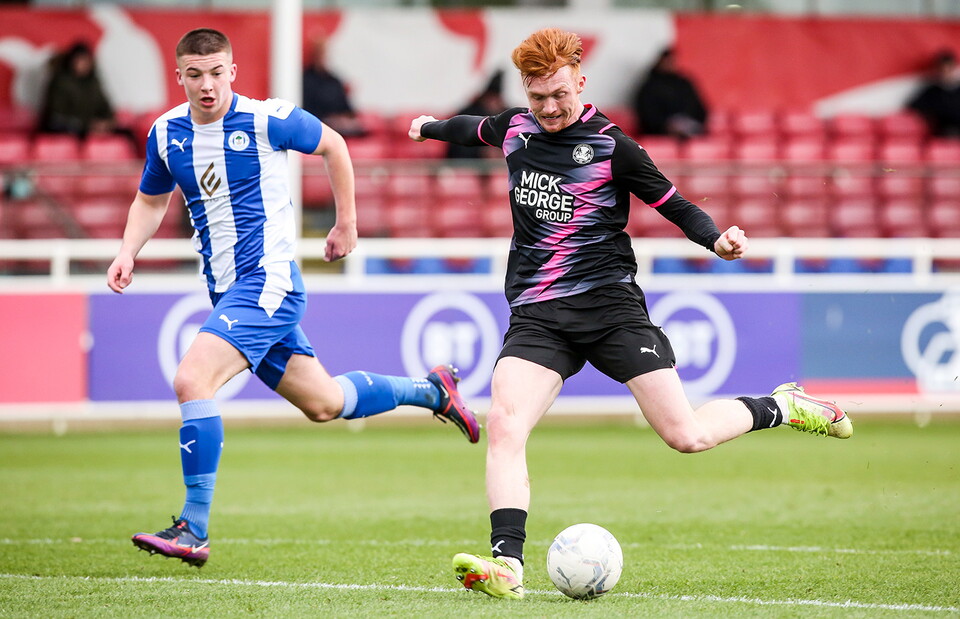 Wigan Athletic U23s v Posh U23s - 02/02/2022