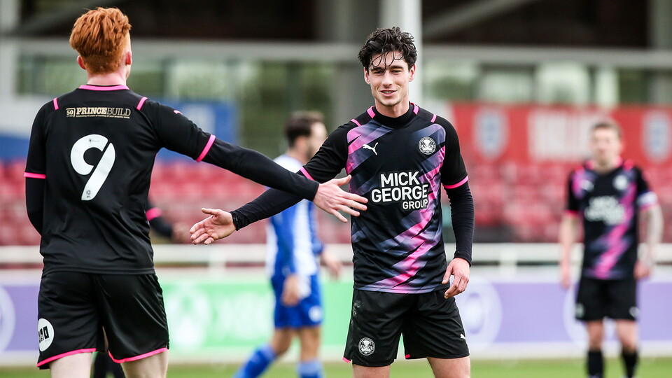 Wigan Athletic U23s v Posh U23s - 02/02/2022
