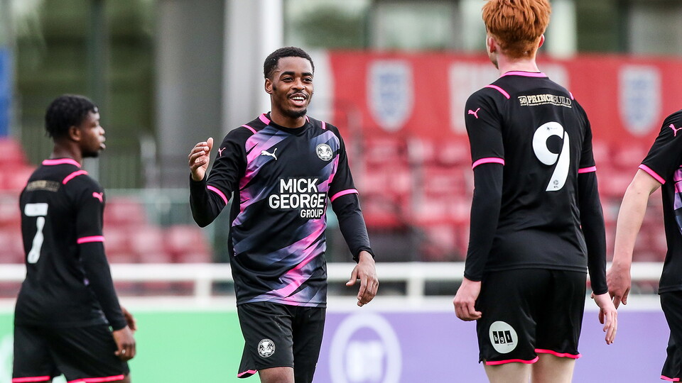 Wigan Athletic U23s v Posh U23s - 02/02/2022