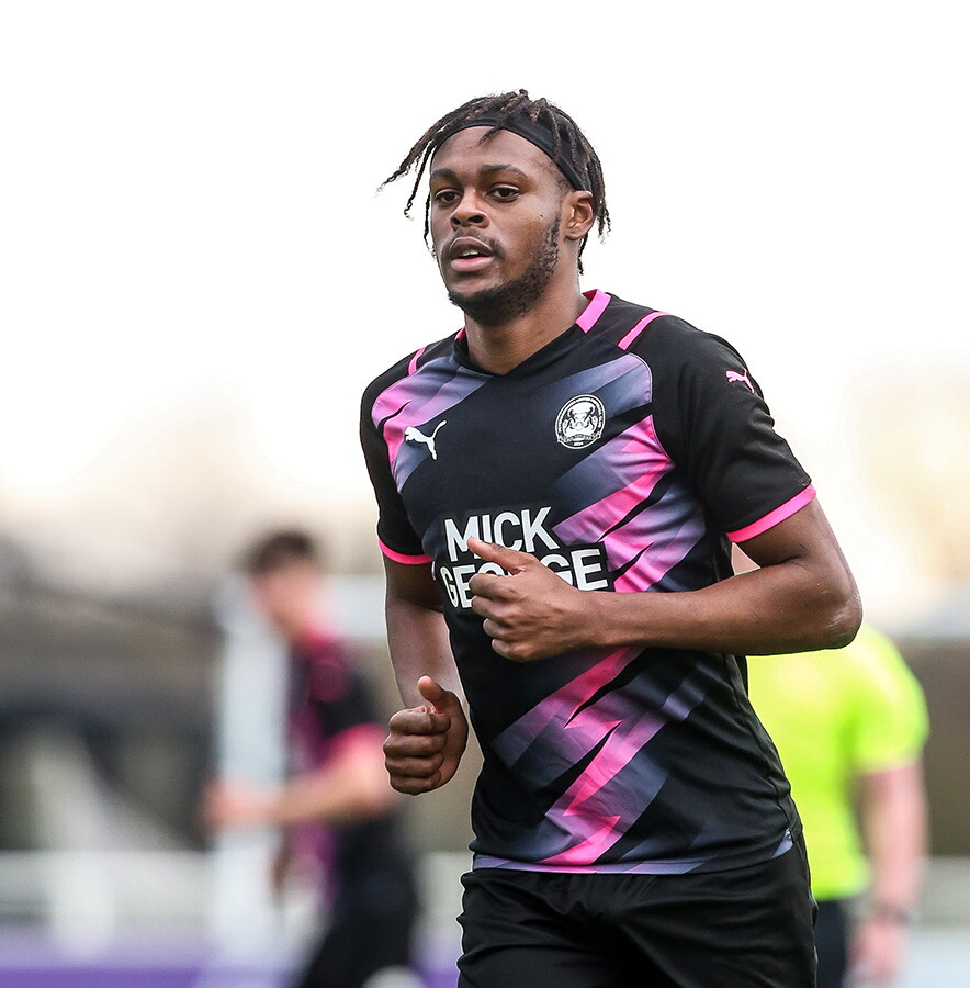 Wigan Athletic U23s v Posh U23s - 02/02/2022