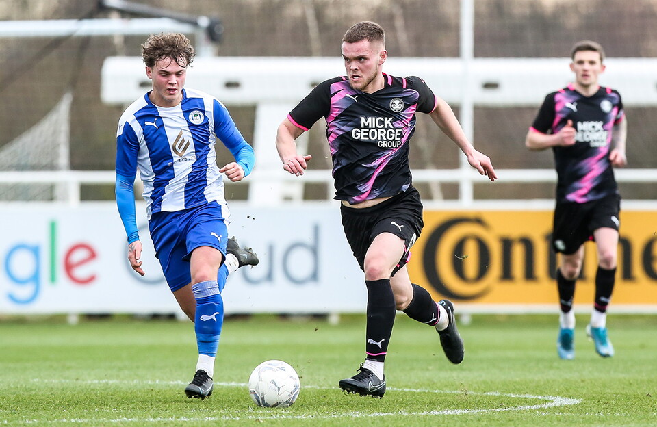 Wigan Athletic U23s v Posh U23s - 02/02/2022