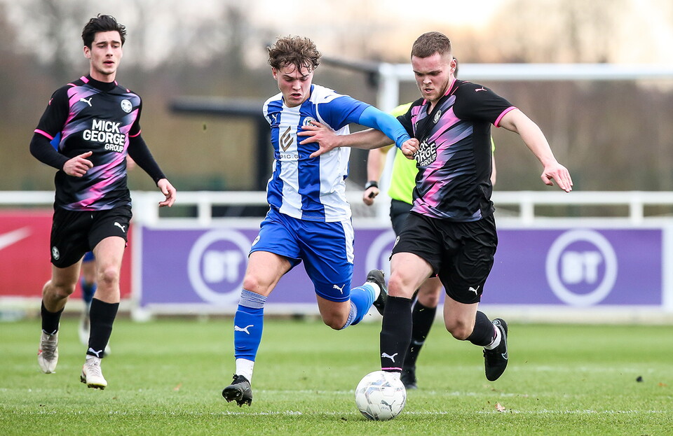 Wigan Athletic U23s v Posh U23s - 02/02/2022