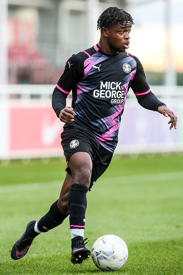 Wigan Athletic U23s v Posh U23s - 02/02/2022