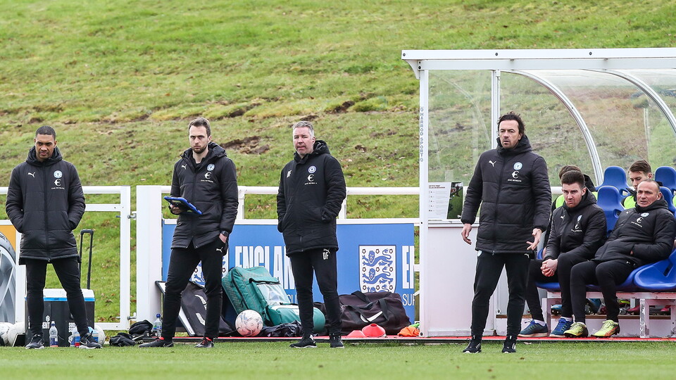 Wigan Athletic U23s v Posh U23s - 02/02/2022