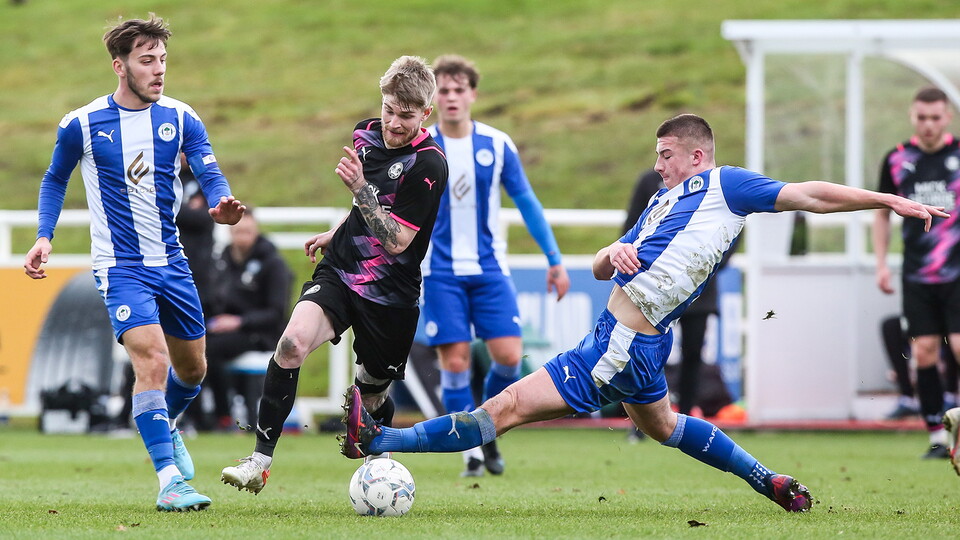 Wigan Athletic U23s v Posh U23s - 02/02/2022