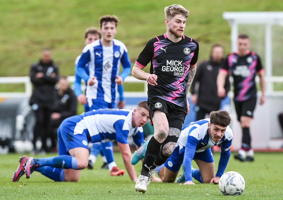 Wigan Athletic U23s v Posh U23s - 02/02/2022