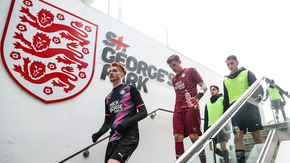 Wigan Athletic U23s v Posh U23s - 02/02/2022