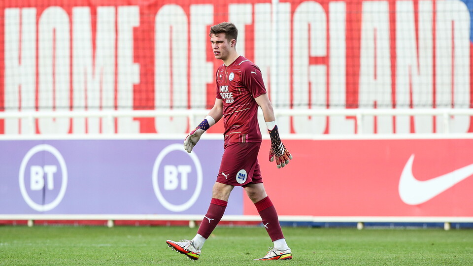 Wigan Athletic U23s v Posh U23s - 02/02/2022